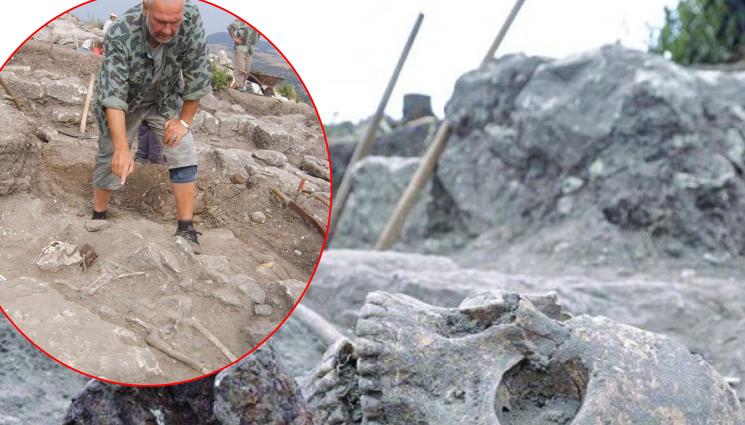 гроб - НЕ СМЕ ПО-НАЗАД: Вампирският ни гроб шашка света!