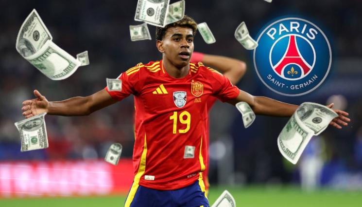 Ламин Ямал - НАДДАВАНЕТО ЗАПОЧНА: ПСЖ вади четвърт милиард  за новото дете-чудо на световния футбол!