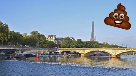 Париж Сена