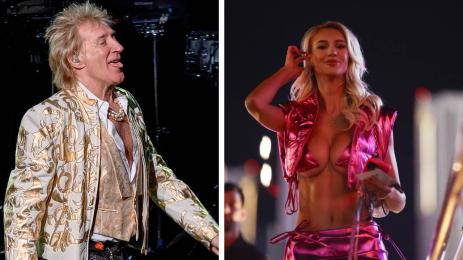 Род Стюарт Вероника Райек