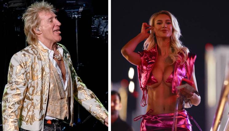 Род Стюарт Вероника Райек - Род Стюарт прати Англия в трета глуха