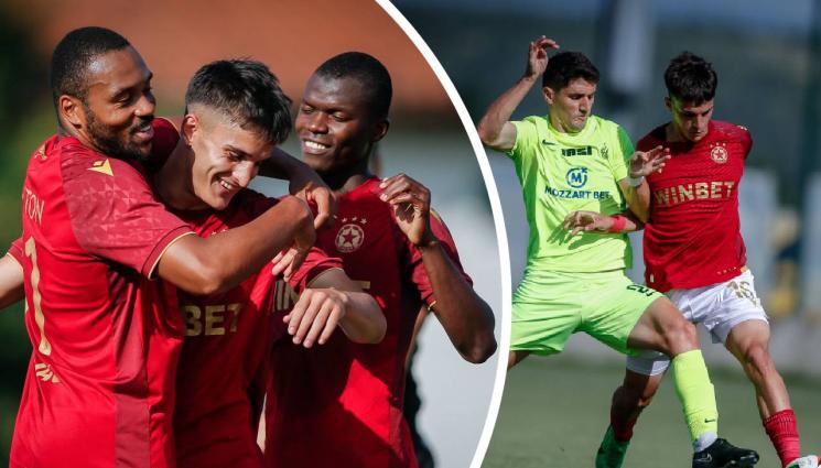 ЦСКА - ЦСКА с 3 от 3 при Стипич в контролите (ГАЛЕРИЯ)