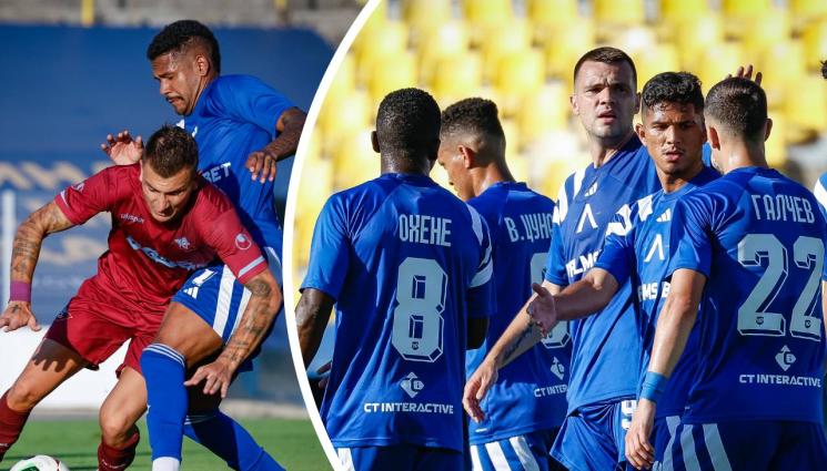 Левски - Левски прегази Септември на „Герена“ (ГАЛЕРИЯ)