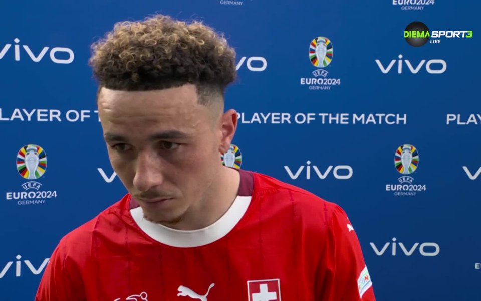 Рубен Варгас вкара второто попадение при победата с 2:0 на