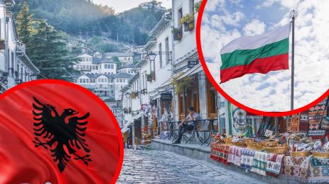 Албания българи