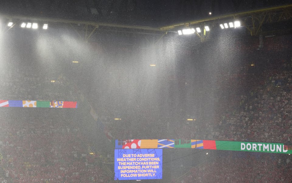 Сблъсъкът между Германия и Дания от 1/8-финалите на UEFA EURO