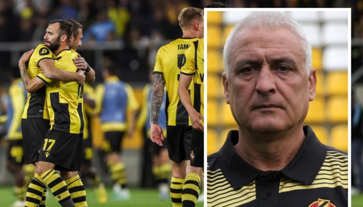 Атанас Пашев - Атанас Пашев: Няма вече къде да губим точки