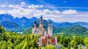 Германия е дом на красиви замъци  имения и резиденции на
