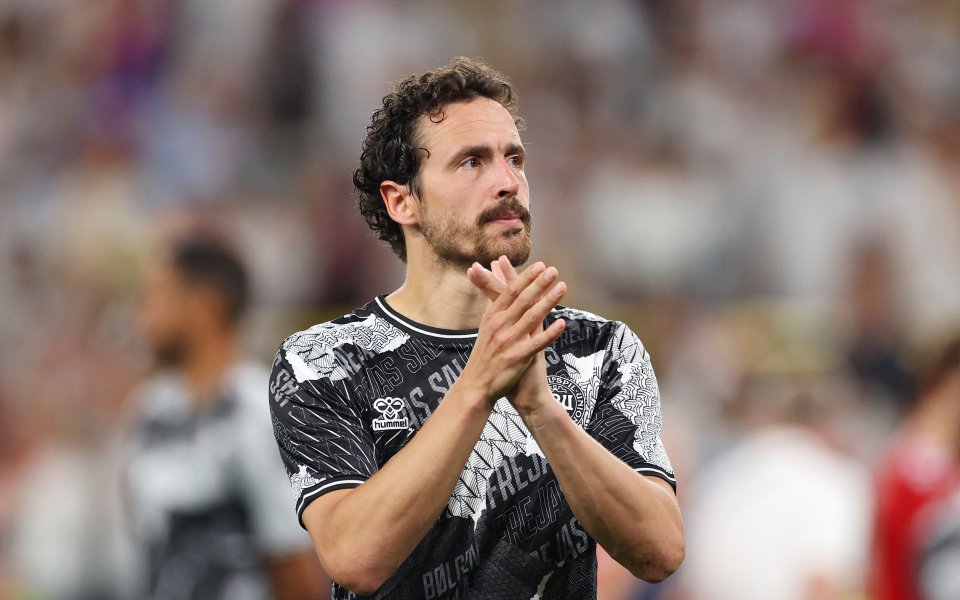 Футболистът на Дания - Томас Дилейни, съвсем нормално беше разочарован