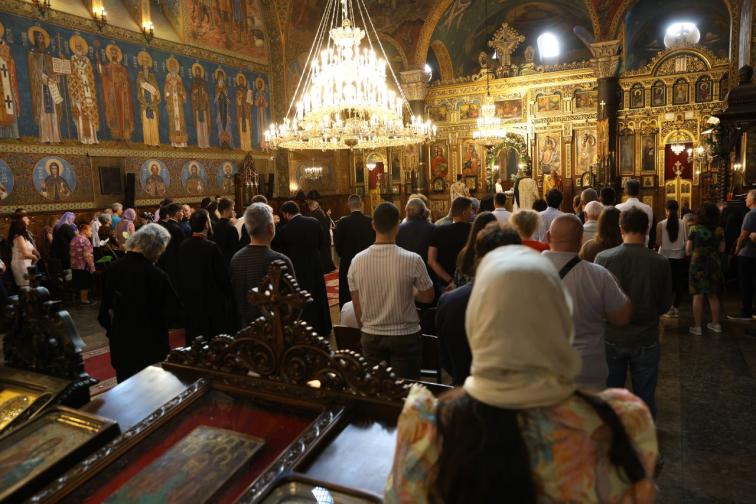 Вселенският патриарх Вартоломей и представители на поместните православни църкви бяха