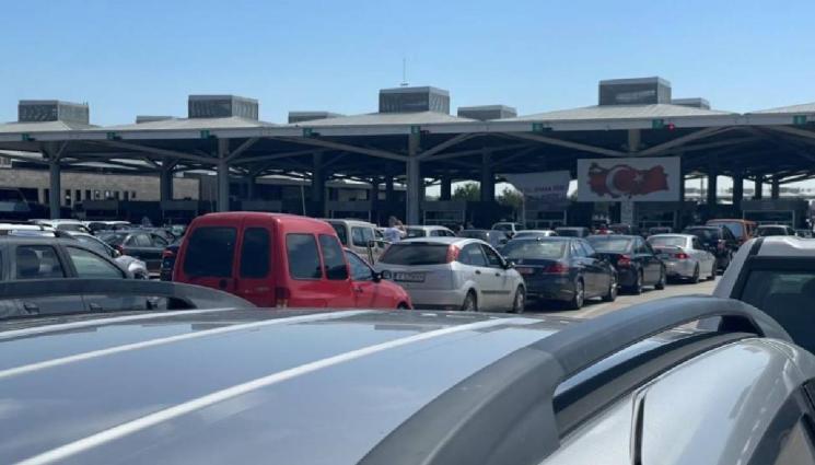 трафик граница