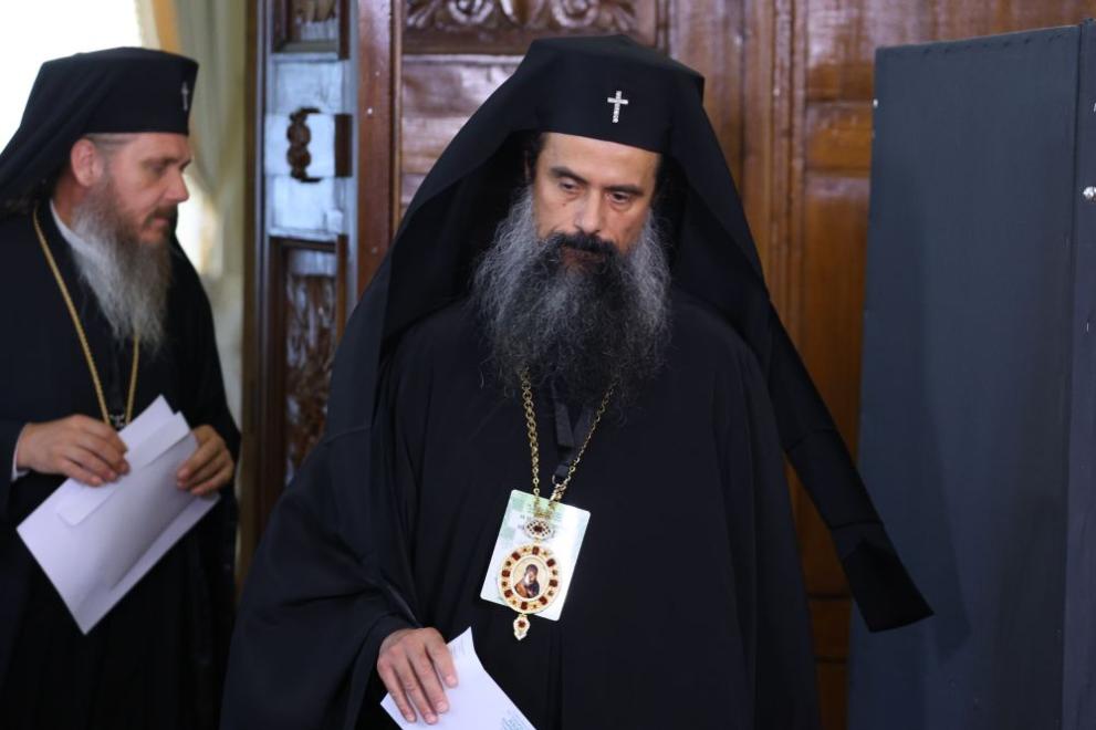Новият български патриарх е видинският митрополит Даниил. Той беше избран