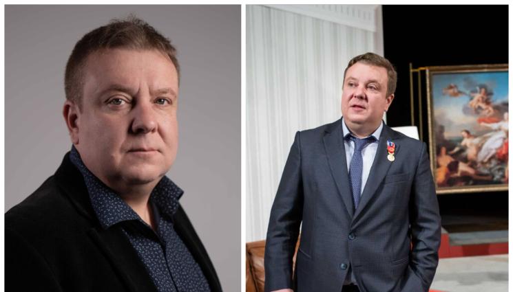 Васил Драганов - Актьорът Васил Драганов пред 