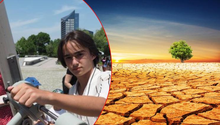 Кристиян - Кристиaн Ивковски пред „Телеграф“: Искам и знам как да спра глобалното затопляне