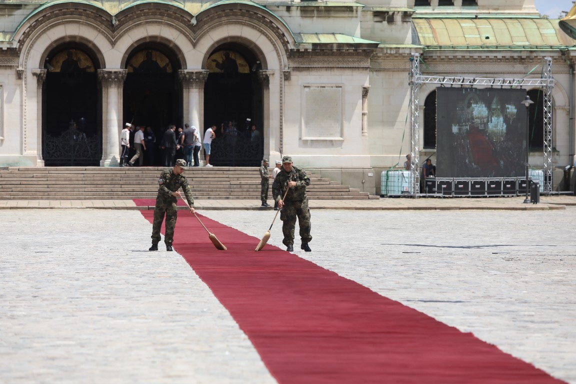 <p>Новият патриарх на България Даниил Видински.</p>