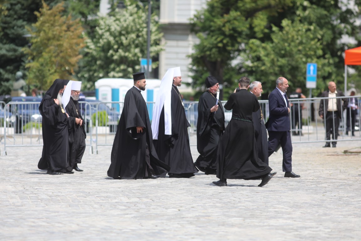 <p>Новият патриарх на България Даниил Видински.</p>