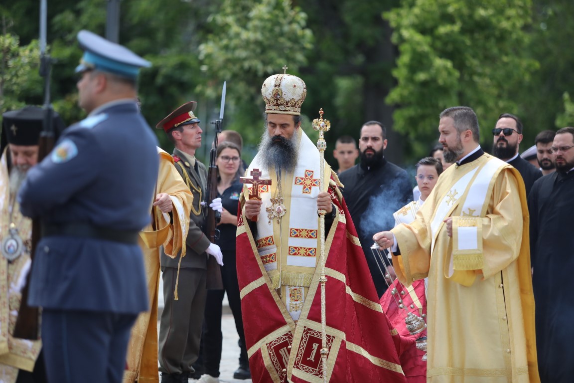 <p>Новият патриарх на България Даниил Видински.</p>