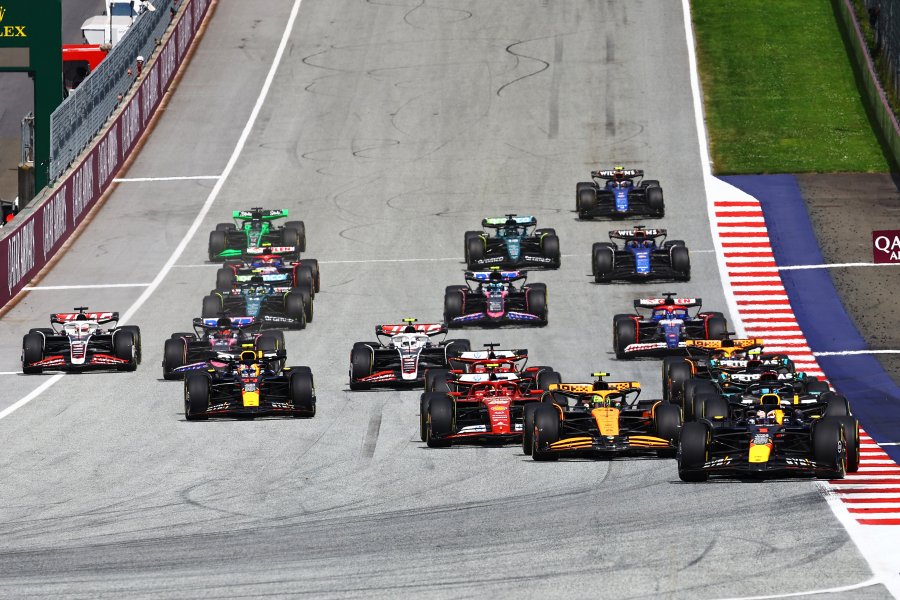 Формула 1 Гран При на Австрия1