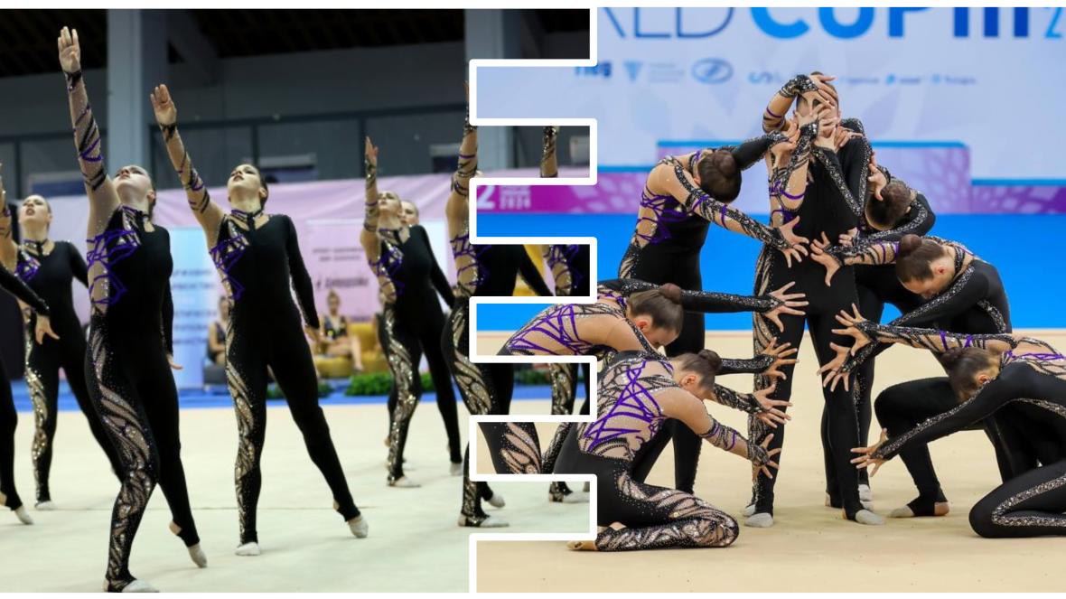 Национален отбор естетическа гимнастика