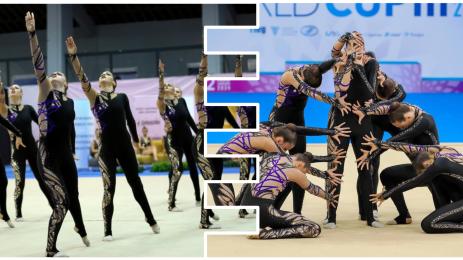 Национален отбор естетическа гимнастика