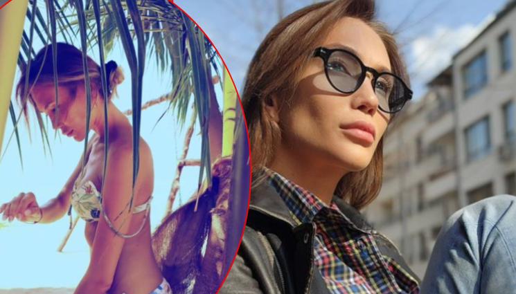 Райна - ИНКОГНИТО: Бившата на Башар Рахал стана майка! (СНИМКА)