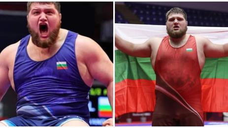 Георги Иванов борба