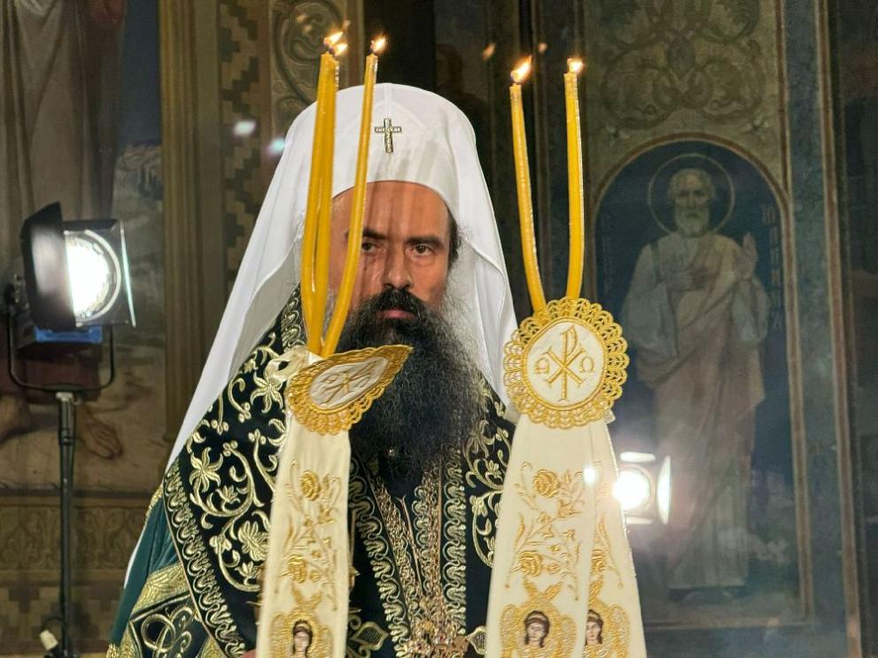 Патриарх Даниил ще отслужи първата си литургия в храм-паметника Свети