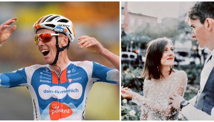 Ромен Барде - Победител в Тура женен за хотелиерка