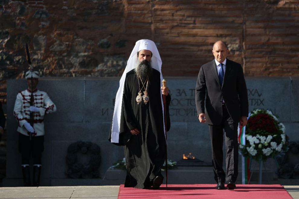  Румен Радев патриарх Даниил 