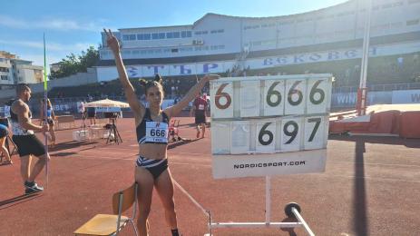 Пламена Миткова лека атлетика