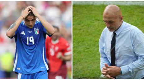 Лучано Спалети Италия