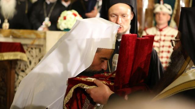 Изборът на митрополит Даниил Видински за патриарх на България в снимки (ГАЛЕРИЯ)