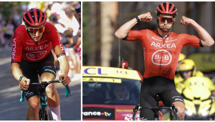 Тур дьо Франс Кевин Воклен - И вторият етап на Тура спечелен от французин. Победителят е дебютант