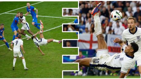 Англия Евро 2024 Джуд Белингам