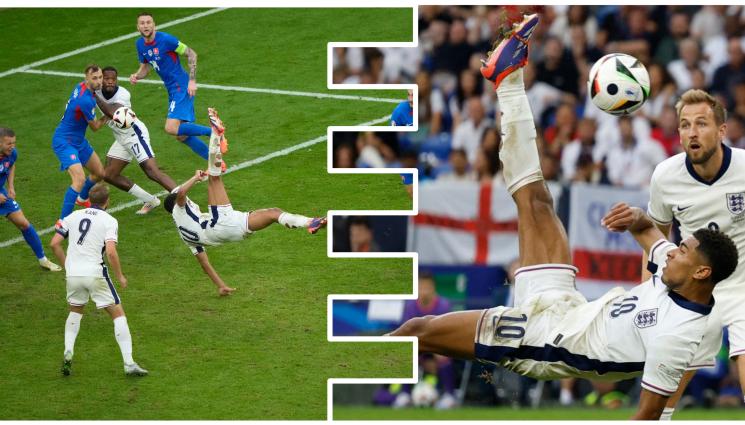 Англия Евро 2024 Джуд Белингам - Шекспировците напред с „Хей, Джуд”