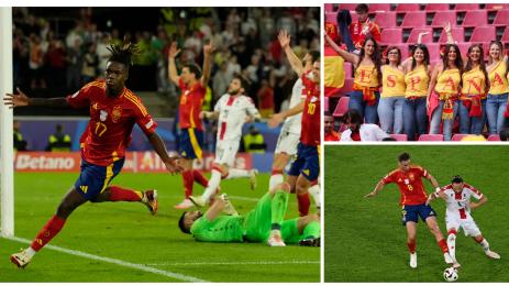 Испания Грузия Евро 2024