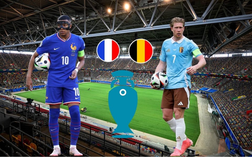 Франция и Белгия се изправят един срещу друг в сблъсък