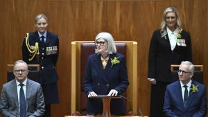Сам Мостин бе назначена днес за втората жена генерал губернатор