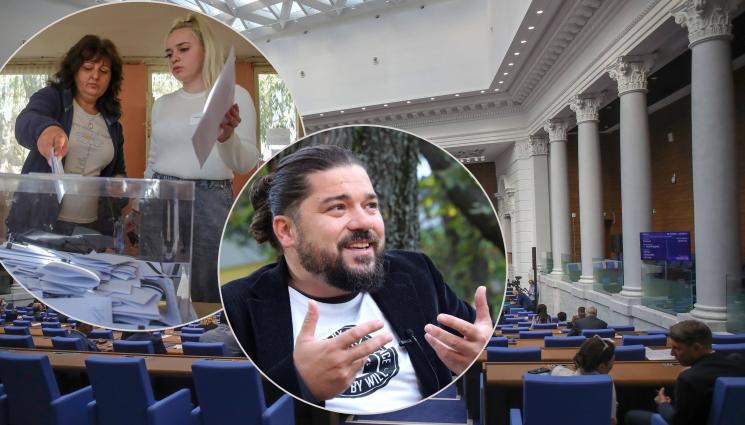 Делийски - Политологът Страхил Делийски пред