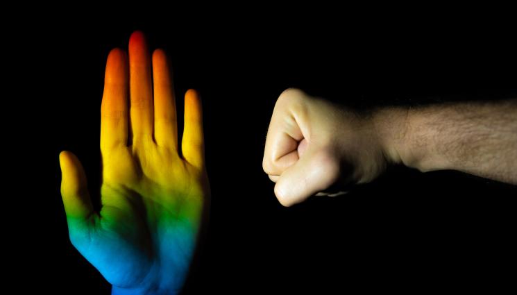 гей парад бой прайд - Масов бой на прайда в Ню Йорк! (ВИДЕО)