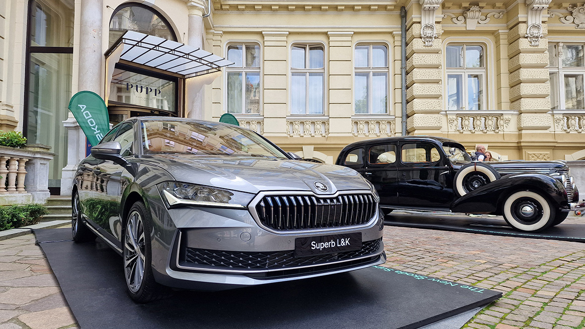 Skoda Superb тест драйв