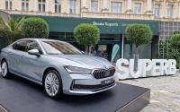 Skoda Superb тест драйв