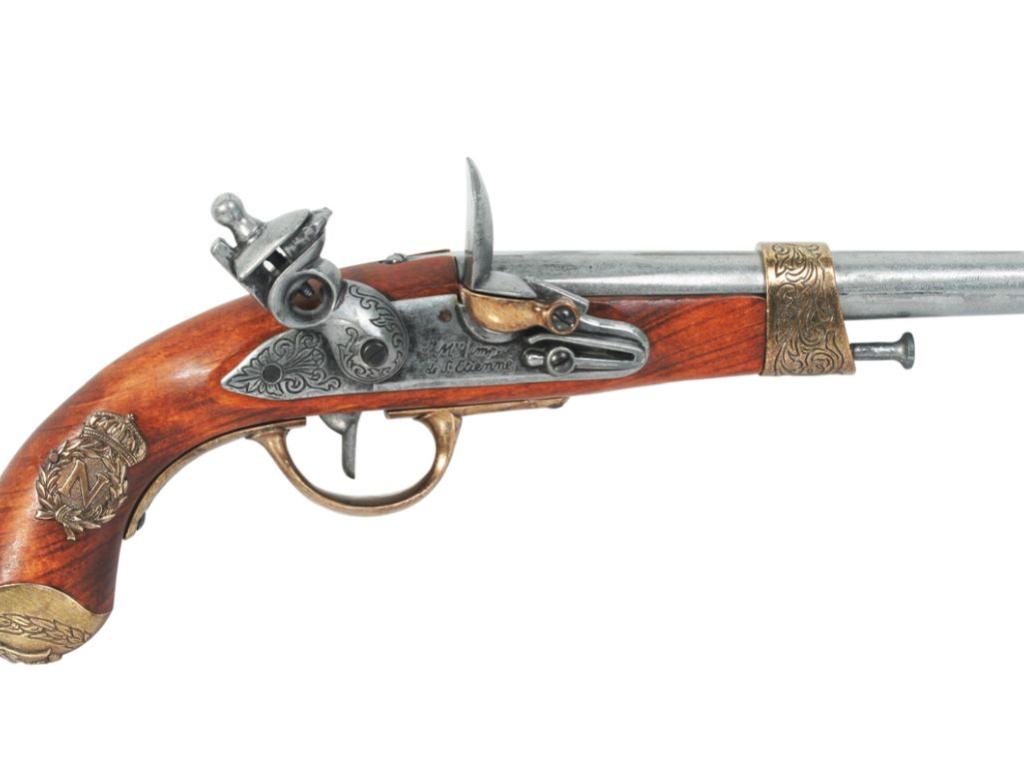 Два пистолета които Наполеон Бонапарт някога е възнамерявал да използва