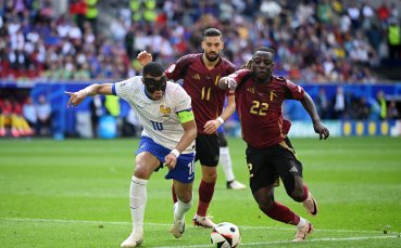 ГЛЕДАЙ НА ЖИВО: Франция – Белгия 0:0