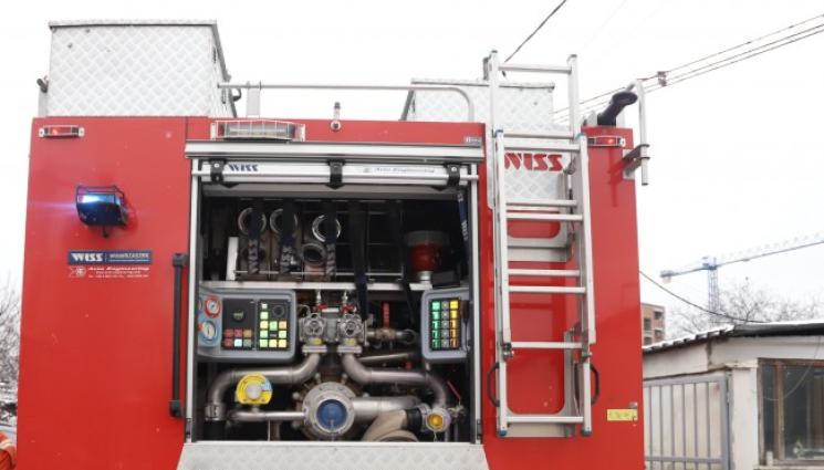 пожарна - Четири деца предизвикаха пожар в сухи треви в стражишко село