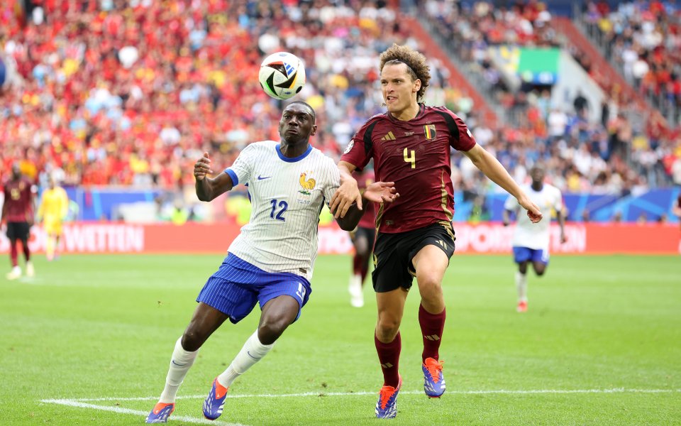 Отборът на Франция се класира за четвъртфиналите на UEFA EURO