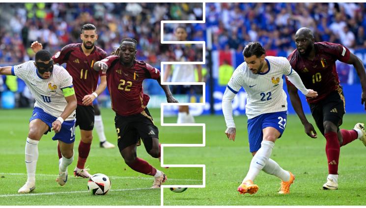 Франция евро 2024 - Франция не впечатли, но победи! (ГАЛЕРИЯ)