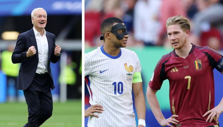 Евро 2024 - Дешан: Направихме добър мач срещу добър отбор