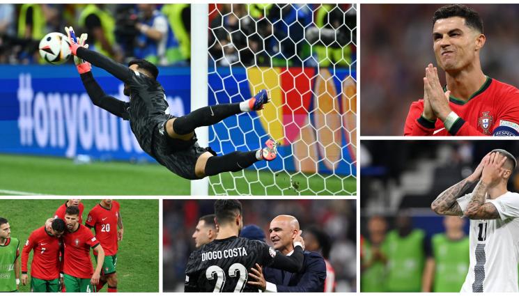 Португалия - Драма с дузпи прати Португалия напред (ГАЛЕРИЯ)