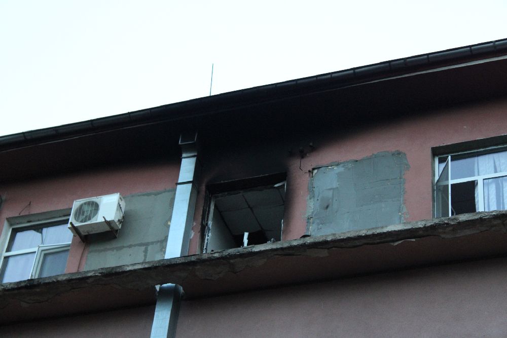 пожар пациенти болница Благоевград